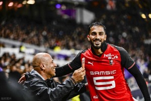4-1，法甲第10大胜法甲第4+终结6轮不胜，25岁法国悍将帽子戏法