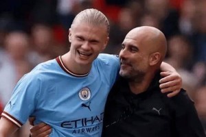 哈兰德一直在进步，这是曼城回正轨的底气