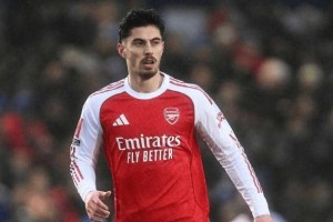 哈弗茨告别蓝军新篇章开启：与妻子携手抗击网络暴力，迎接枪手生涯挑战