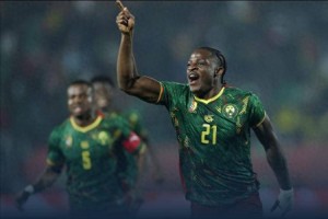 新埃托奥？非洲杯首轮制胜 巴萨与英超球队争夺22岁西甲前锋艾永