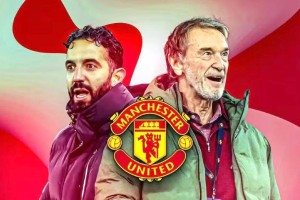 曼联内鬼再现？更衣室不满343战术B费不想踢后腰，内幕外泄拉爵大怒亲会阿莫林