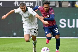 德甲：门兴主场争保级 莱红牛客场冲榜首