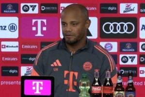 孔帕尼：新升入英超的球队，预算方面可与德甲前七八名的球队媲美