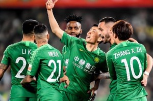 国安刚在足协杯拿到冠军，就提前官宣跟新奥古斯托签订大合同，曾是德甲狼堡队核心+被俱乐部辟谣