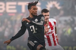 格纳布里将功补过，韩国铁卫攻防一体，拜仁3-1科隆造德甲神迹