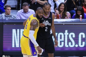 曝伦纳德19年未加盟湖人 是因不想和詹姆斯一起打球