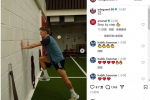 真兵强马壮！阿森纳小队长&新突击手加速回归，阵容远没到完整态