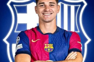 巴萨寻找莱万接班人，23岁新秀转会费8000万欧元