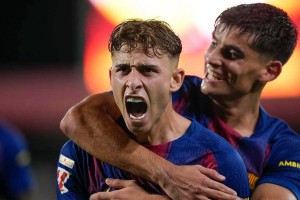 西甲积分大战：巴萨火力全开6球狂胜，紧追皇马升至第二