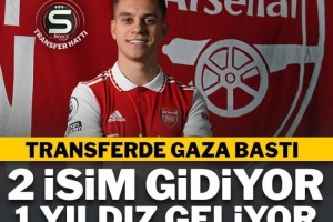 土媒：阿森纳已收到贝西克塔斯对特罗萨德报价，转会费约2200万欧