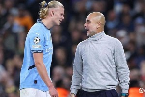 瓜迪奥拉为哈兰德的怒火辩护：更衣室需要这种声音