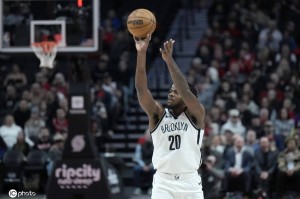 2年1250万美元！篮网官宣续约中锋夏普