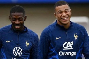 登贝莱首获金球奖，姆巴佩祝贺被赞高情商，世界杯+欧冠成新目标