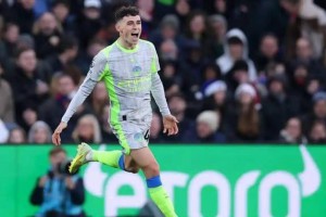 曼城太子福登五场造七球 重现MVP赛季风采 名嘴力挺他坐镇三狮10号位