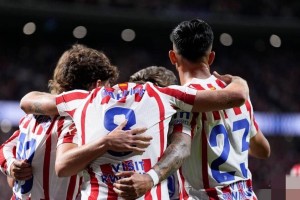 2-0，西甲第17掀翻西甲第3，马竞迎首胜，阿尔瓦雷斯送出妙传